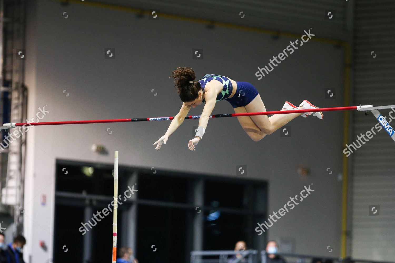 Iryna Zhuk Pole Vault Editorial Stock Photo Stock Image Shutterstock