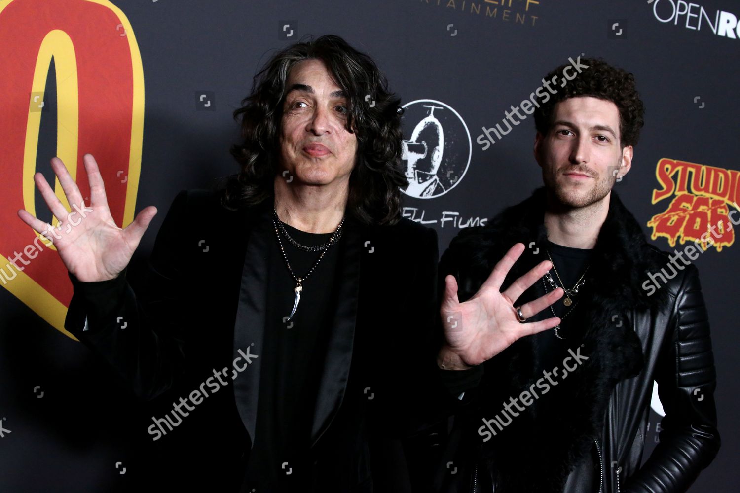 Paul Stanley Son Evan Editorial Stock Photo - Stock Image | Shutterstock