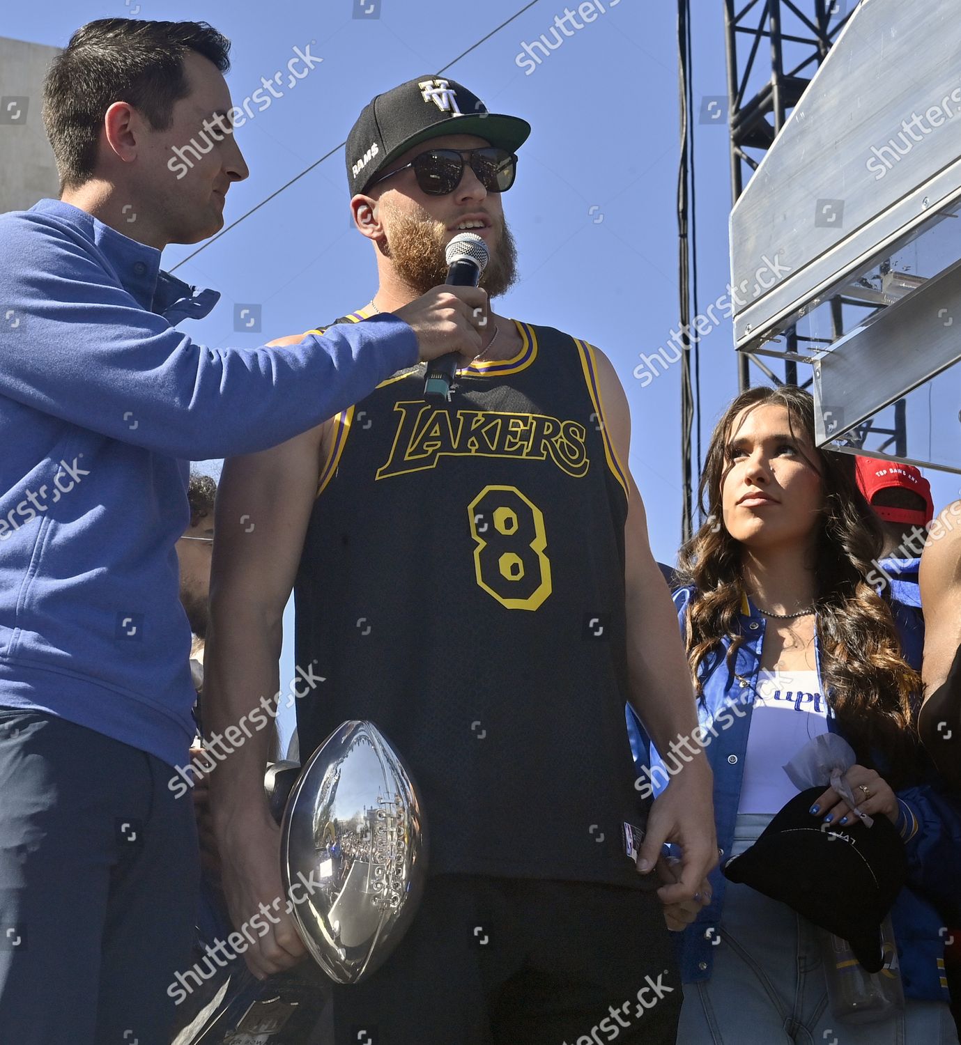 Cooper Kupp and His Wife Anna With A Message to Rams Fans