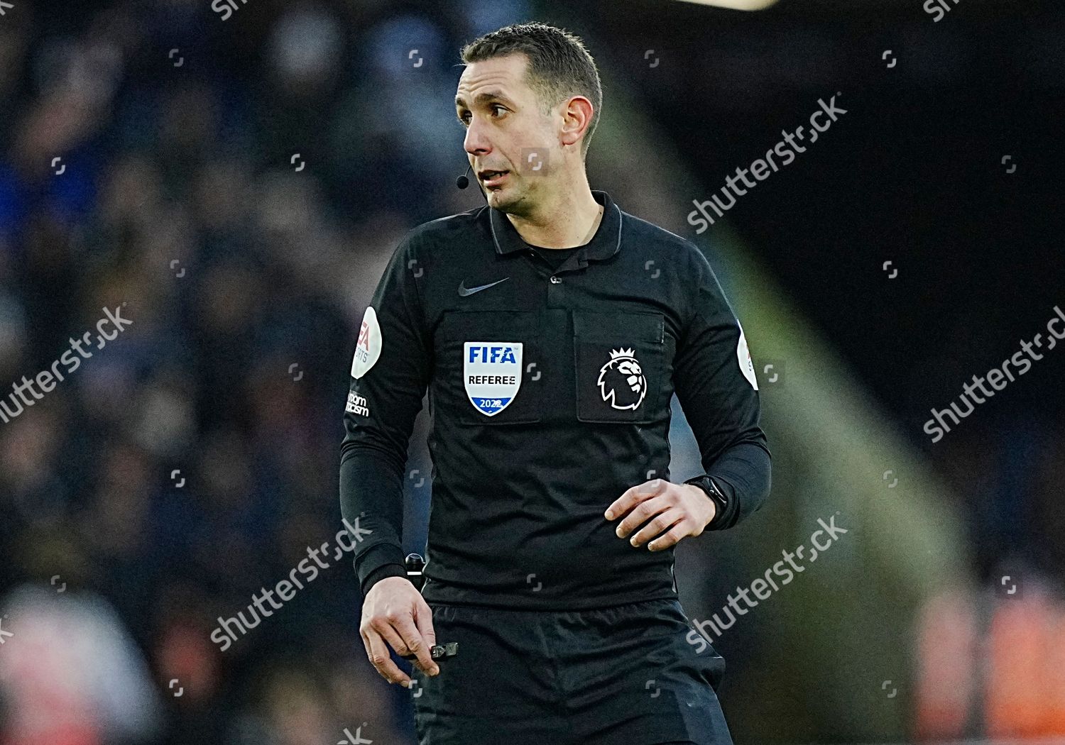 Referee David Coote Editorial Stock Photo - Stock Image | Shutterstock