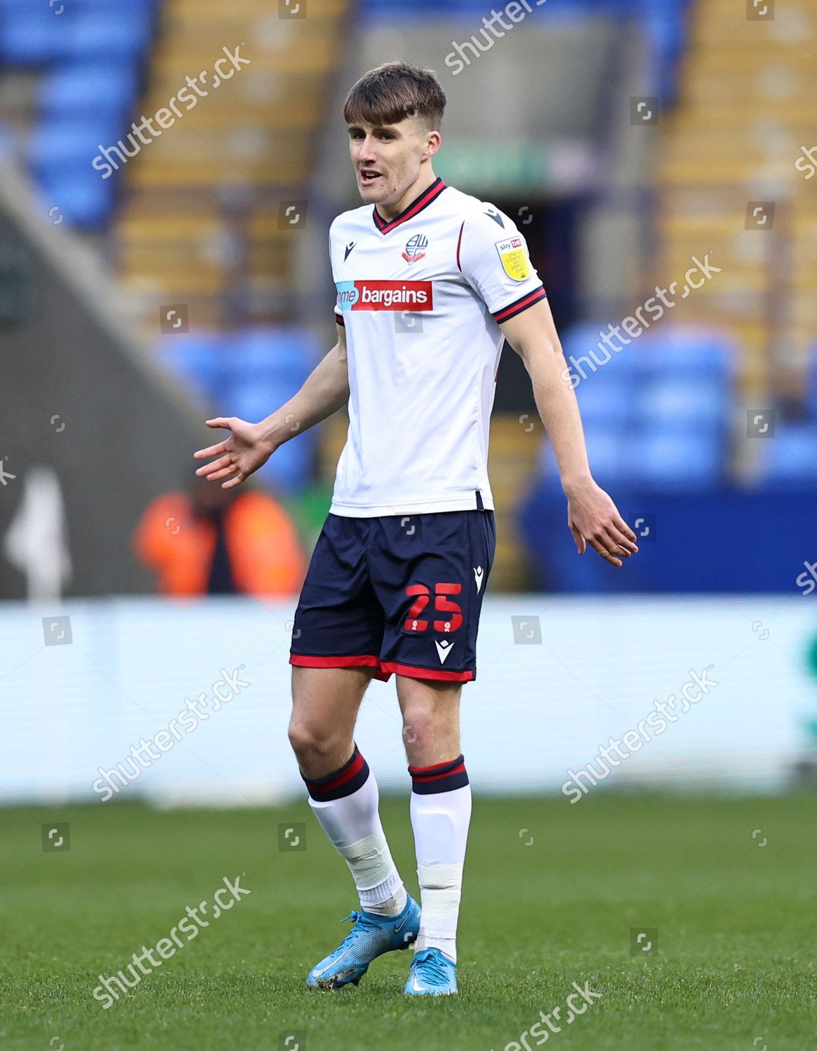 George Thomason Bolton Wanderers Editorial Stock Photo - Stock Image ...