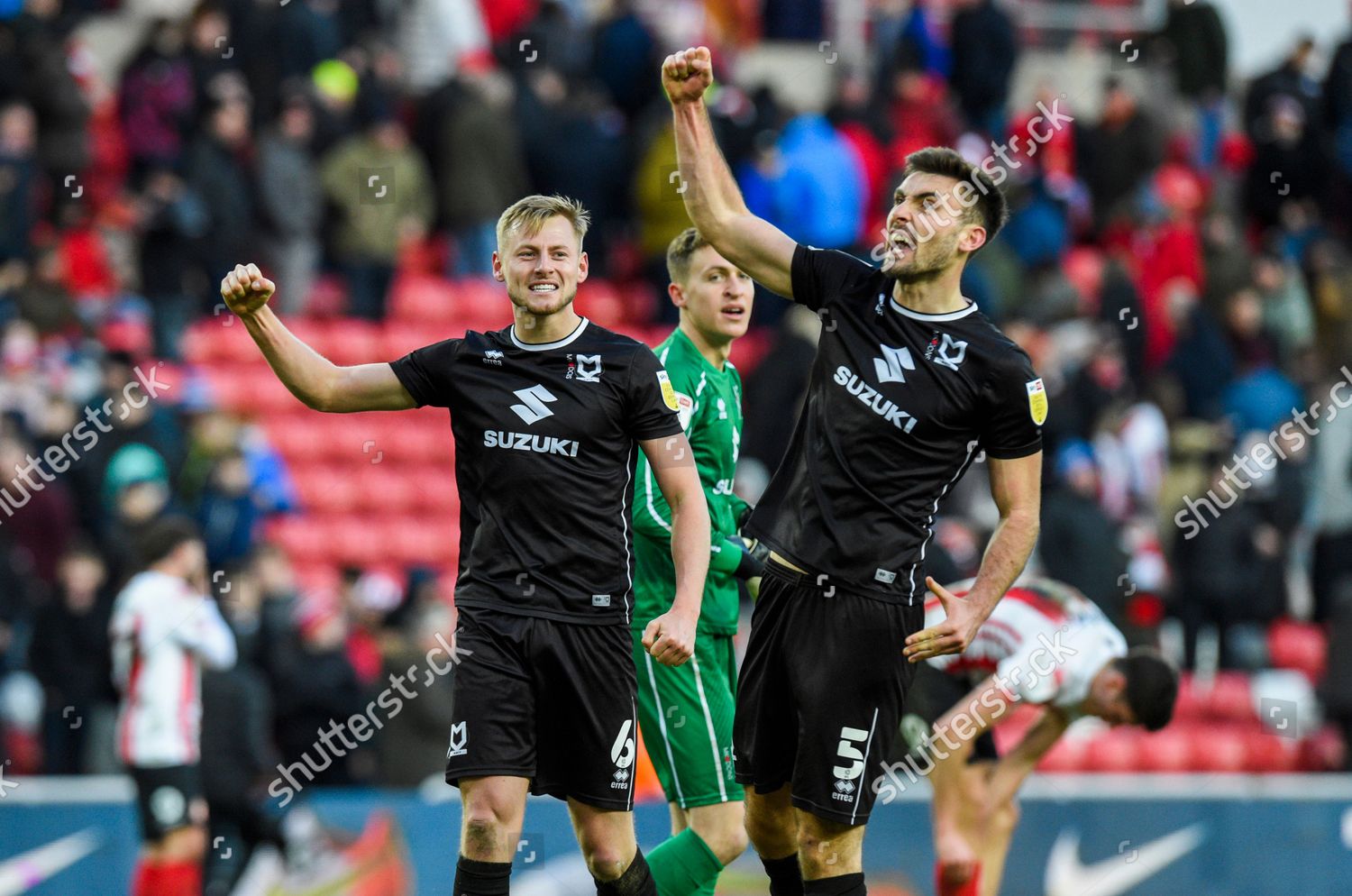 Warren Ohora Harry Darling Goalkeeper Jamie Editorial Stock Photo 