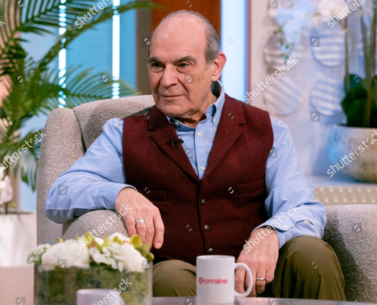 Sir David Suchet Editorial Stock Photo - Stock Image | Shutterstock
