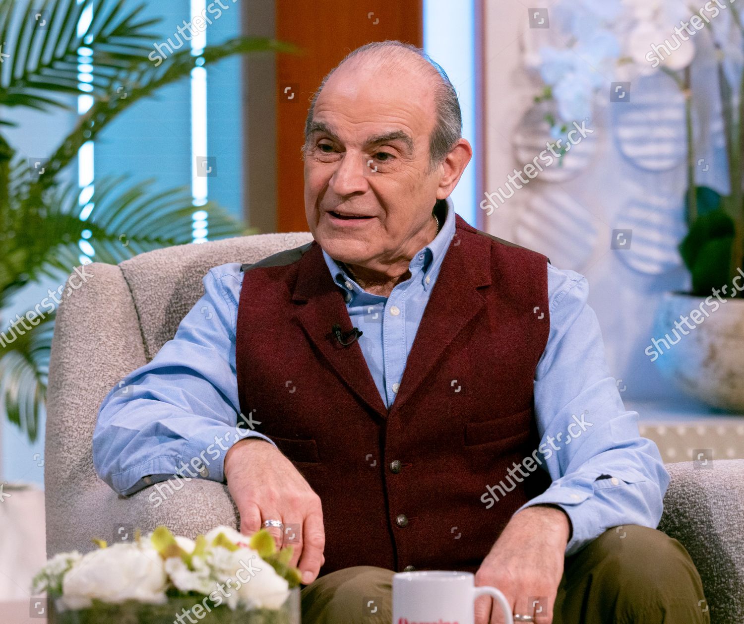 Sir David Suchet Editorial Stock Photo - Stock Image | Shutterstock