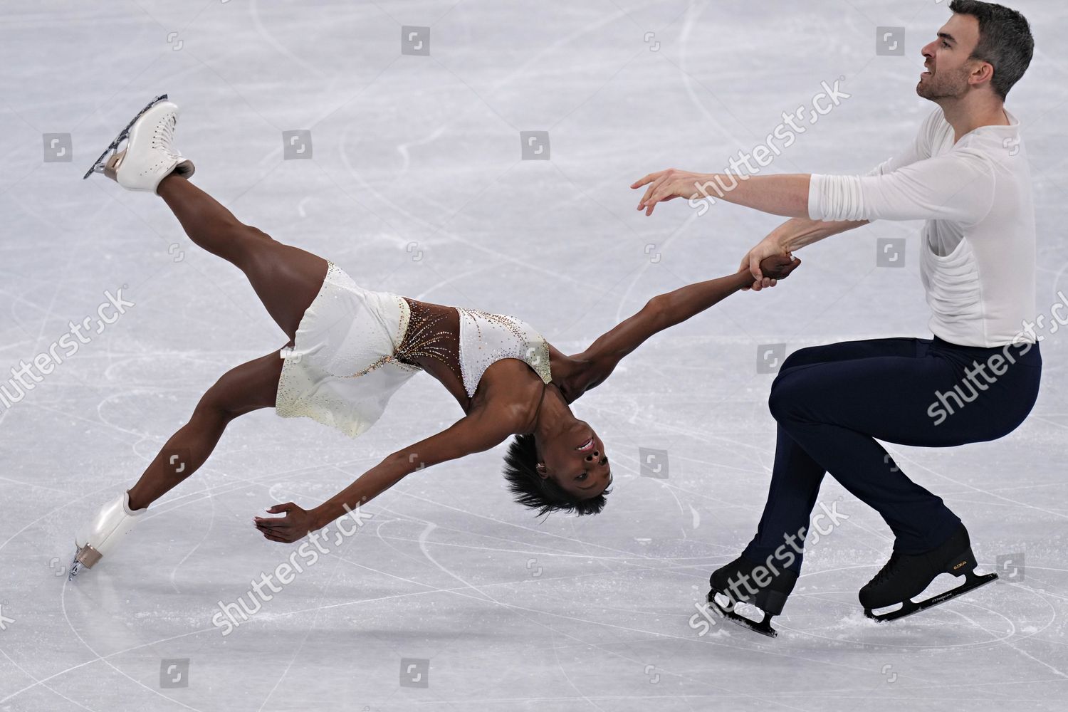 Vanessa James Eric Radford Canada Perform Editorial Stock Photo - Stock ...