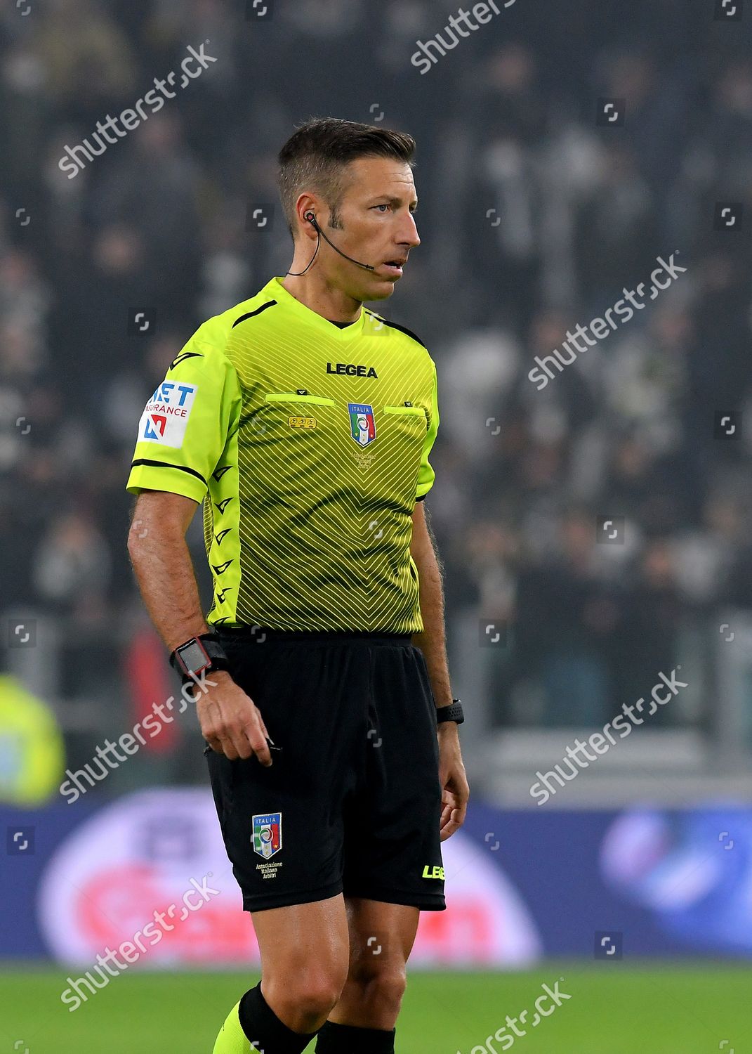 Referee Davide Massa Editorial Stock Photo Stock Image Shutterstock