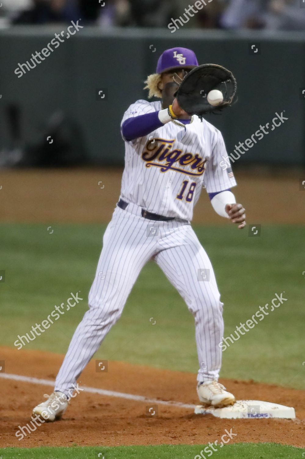 Tre' Morgan: A look at the LSU baseball first baseman