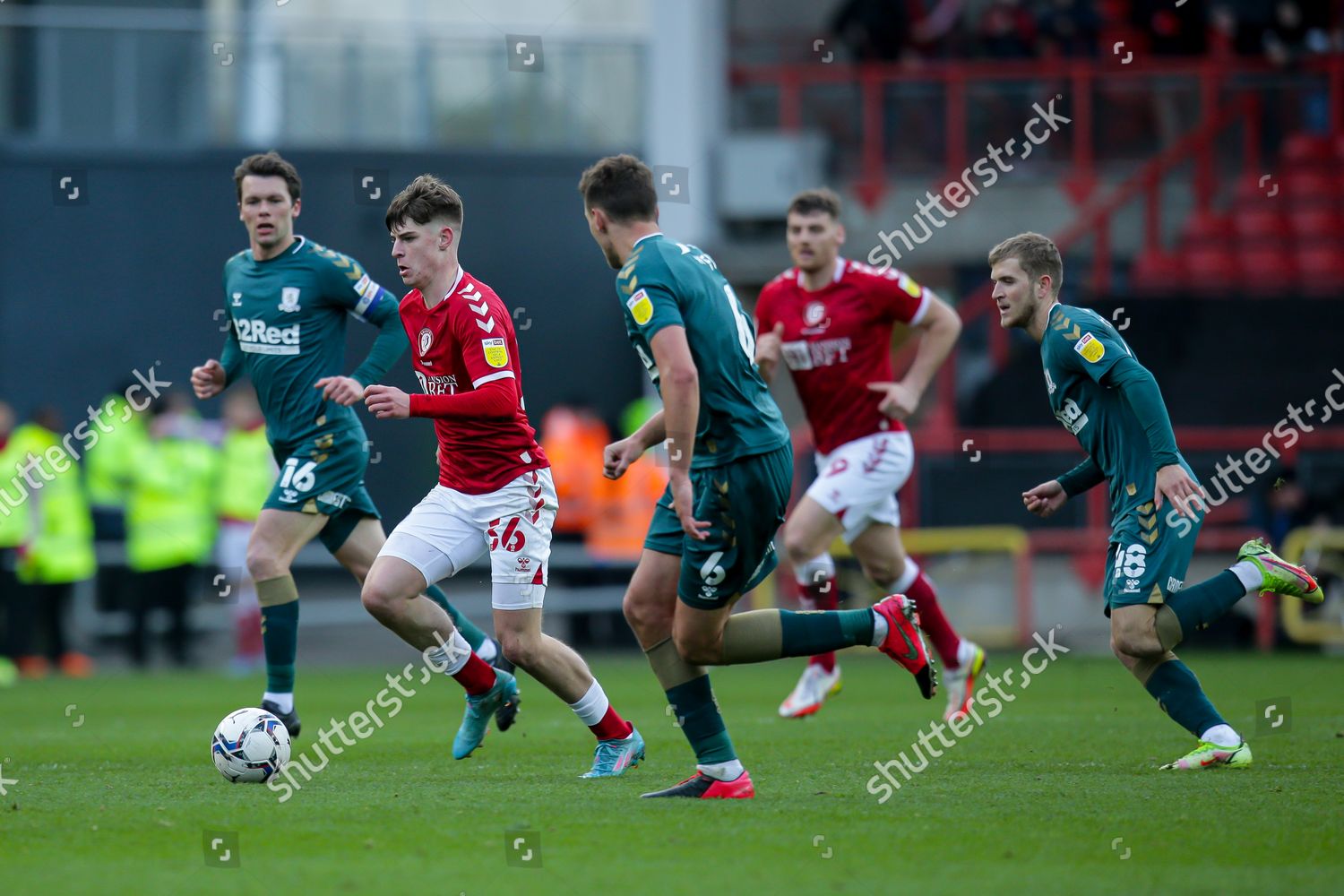 Alex Scott Bristol City Editorial Stock Photo - Stock Image | Shutterstock