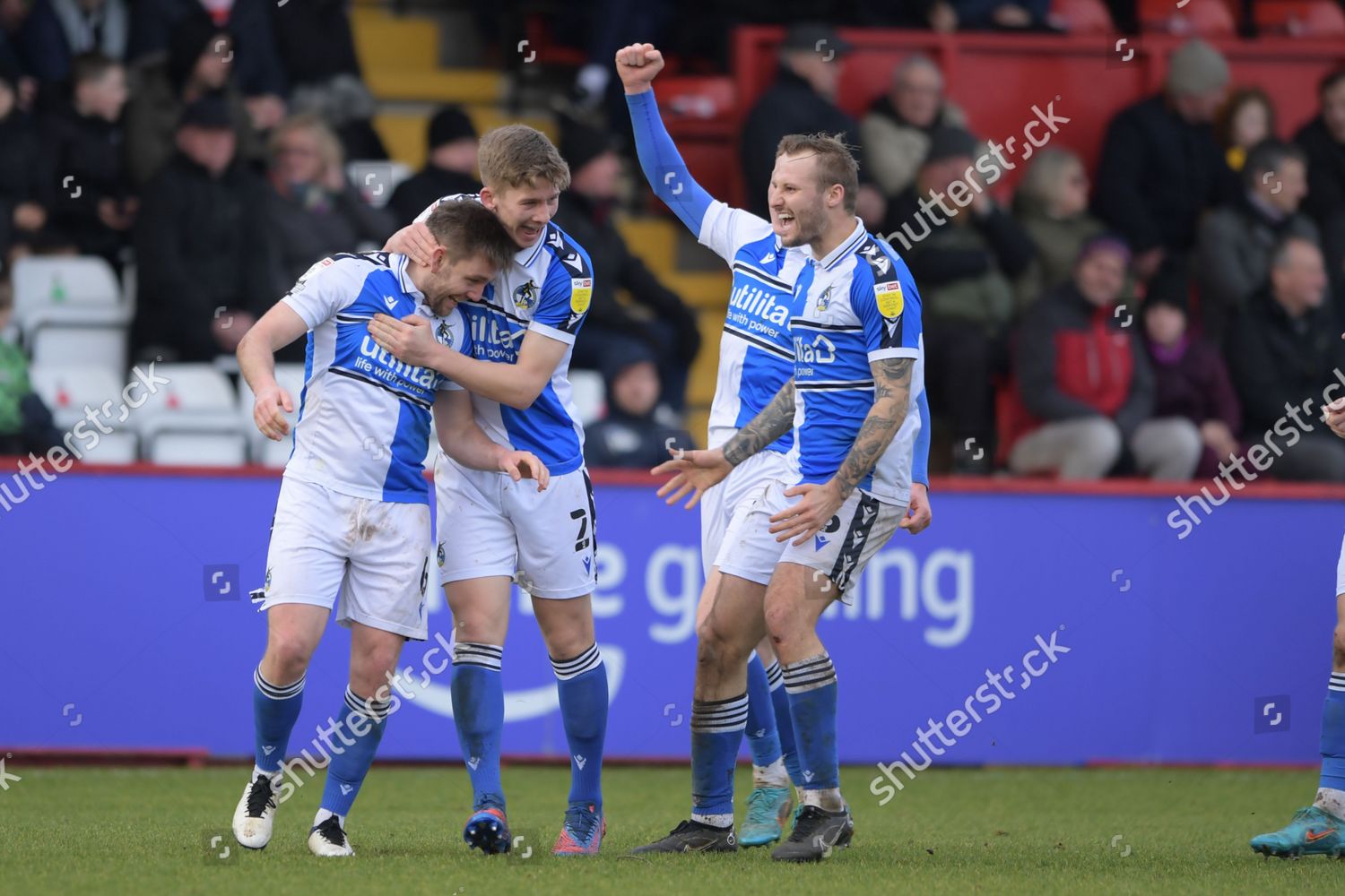 Bristol Rovers Midfielder Sam Finley 6 Editorial Stock Photo - Stock ...