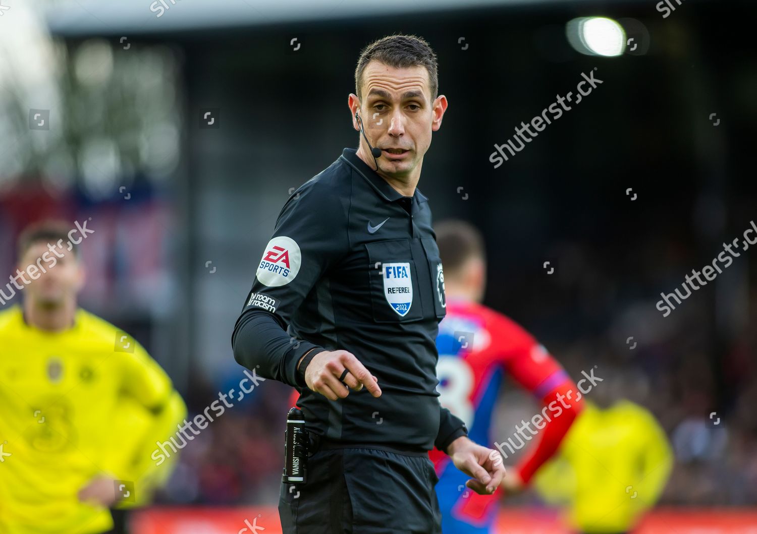 Referee David Coote Editorial Stock Photo - Stock Image | Shutterstock