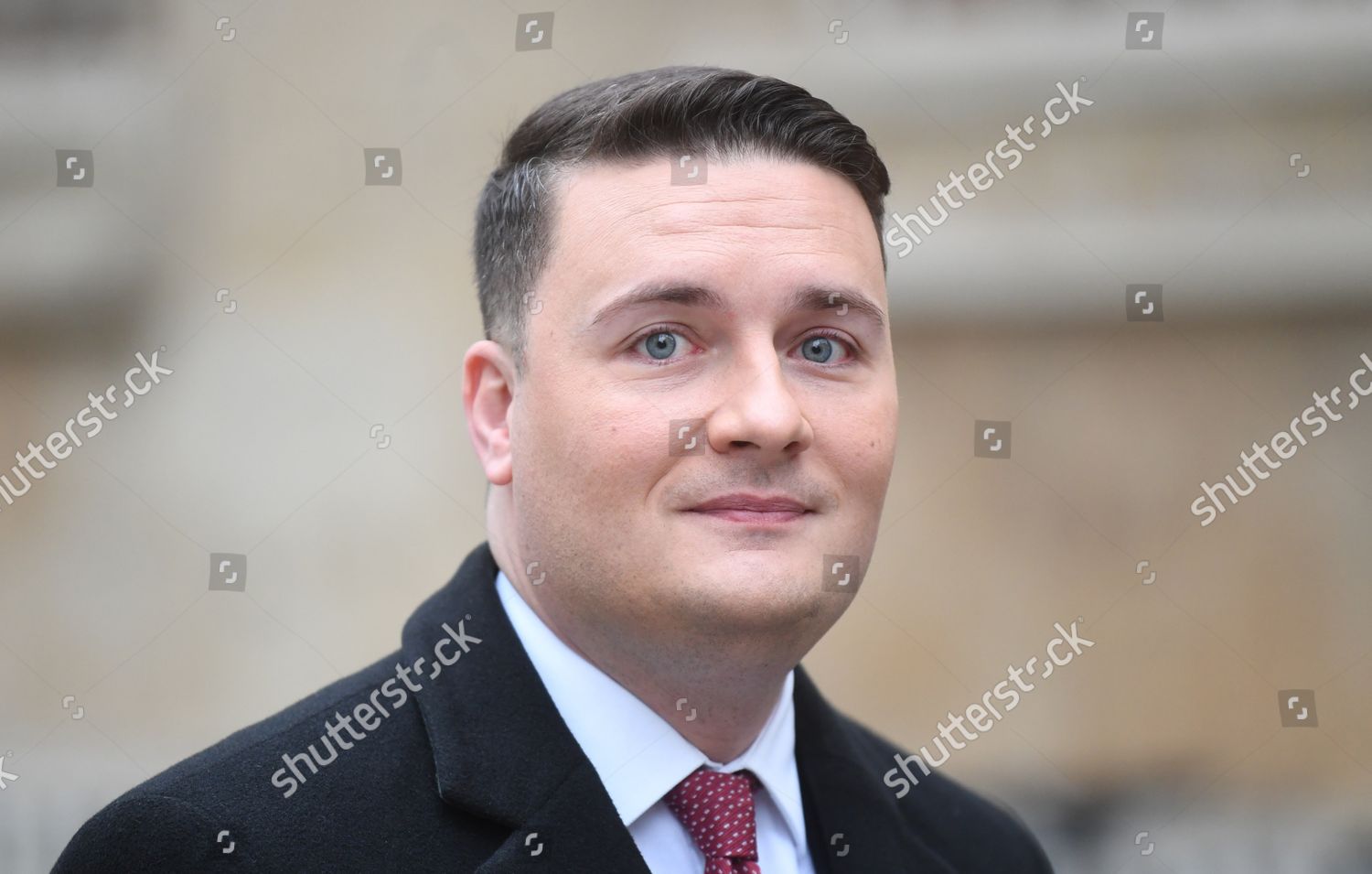 Britains Shadow Secretary State Health Wes Editorial Stock Photo 