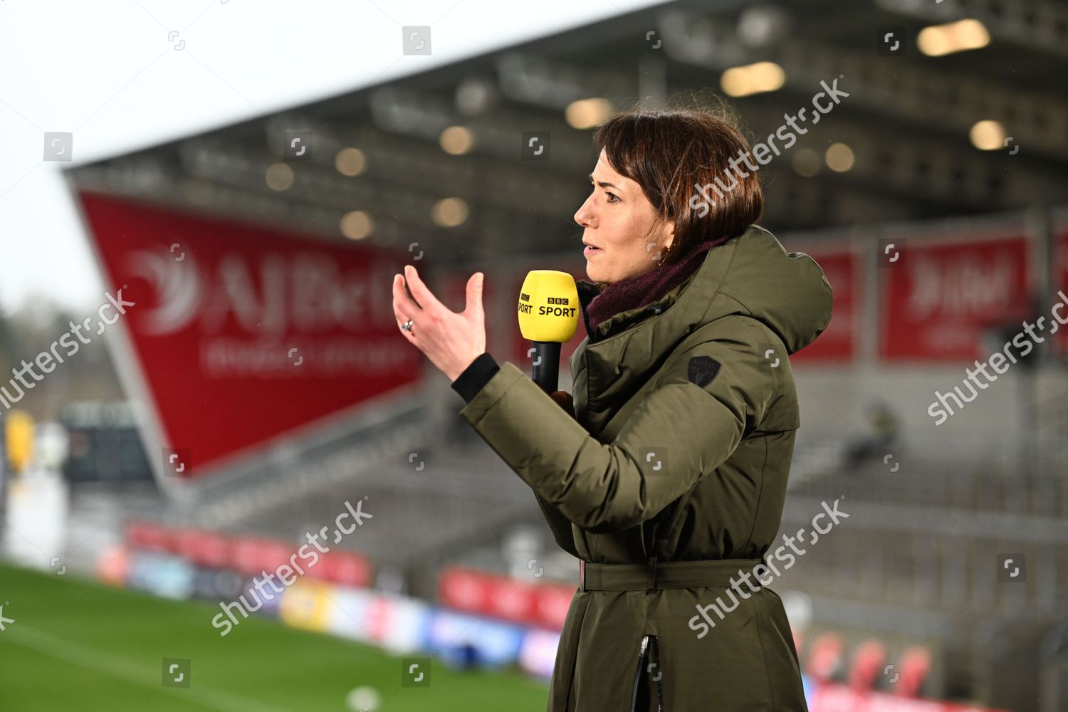 Bbc Sport Tanya Arnold Editorial Stock Photo - Stock Image | Shutterstock