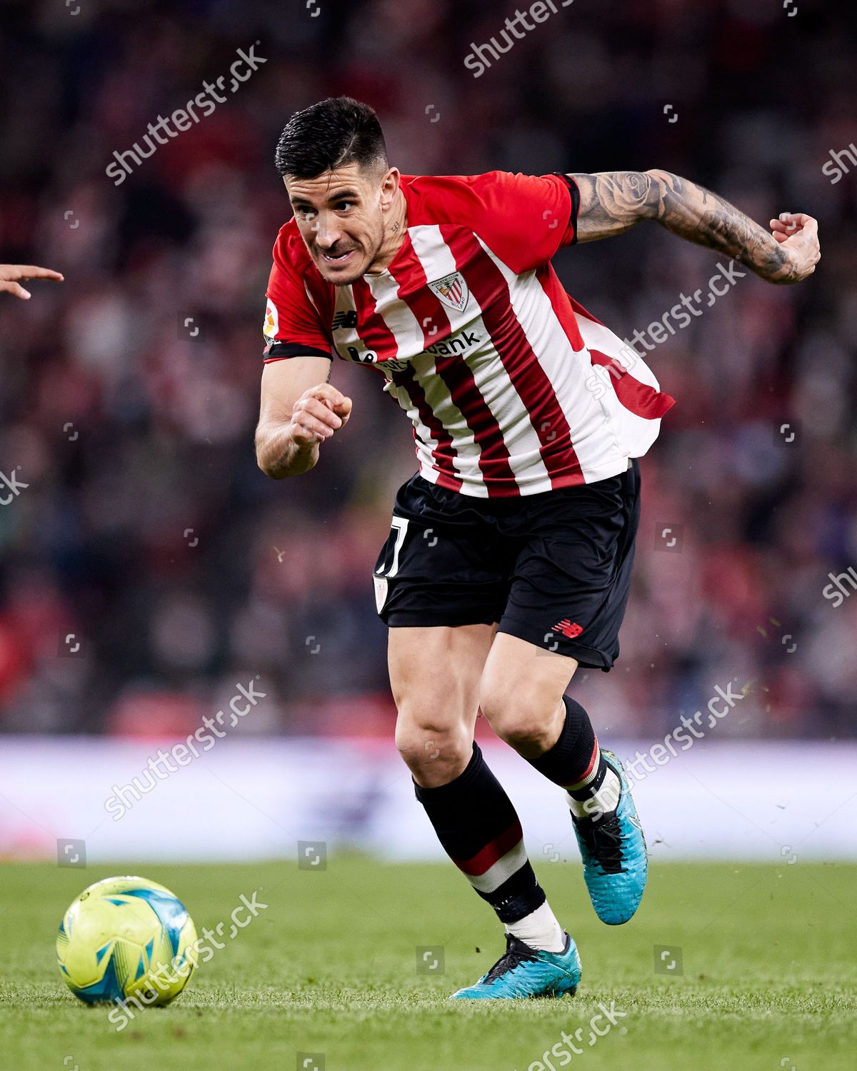 Yuri Berchiche Athletic Club Action During Editorial Stock Photo ...