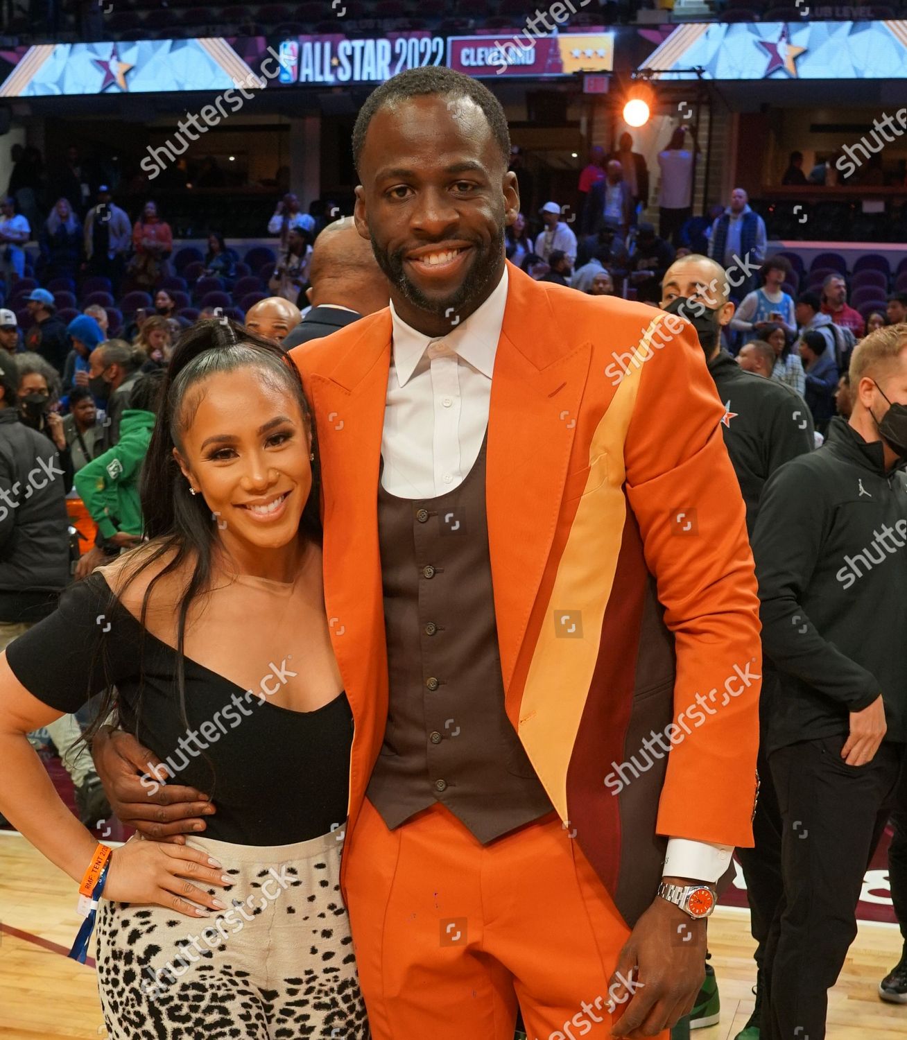 All The Celeb Couples Came Out For Draymond Green And Hazel Renee's Wedding
