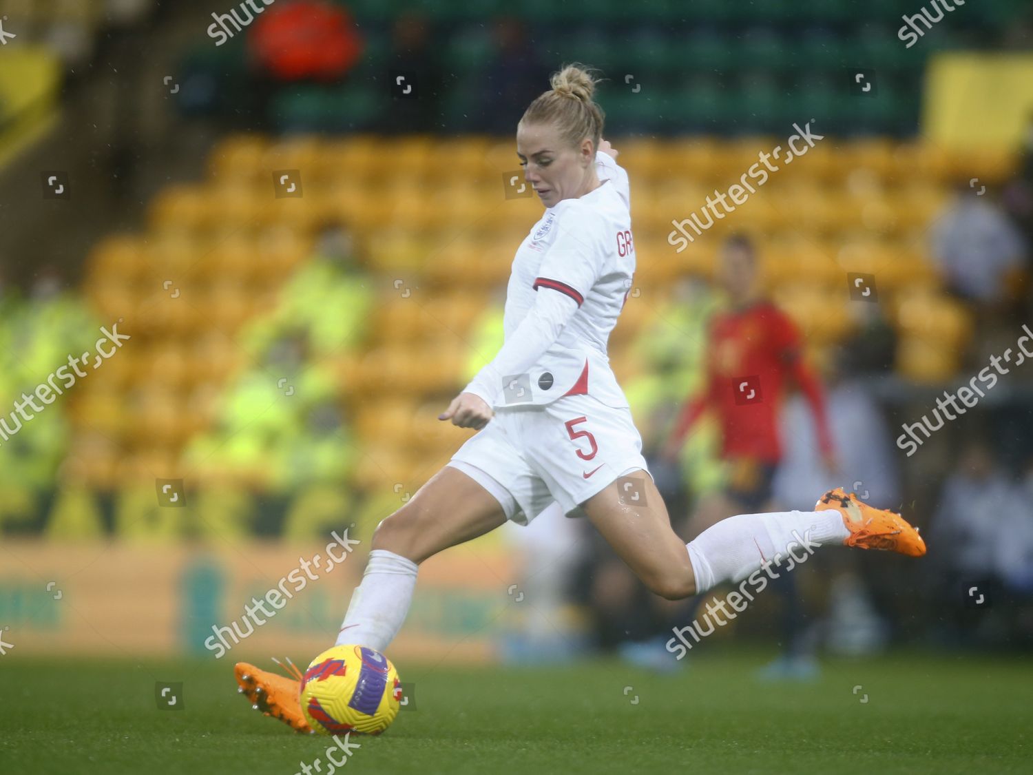 Alex Greenwood Manchester City England Women Editorial Stock Photo ...