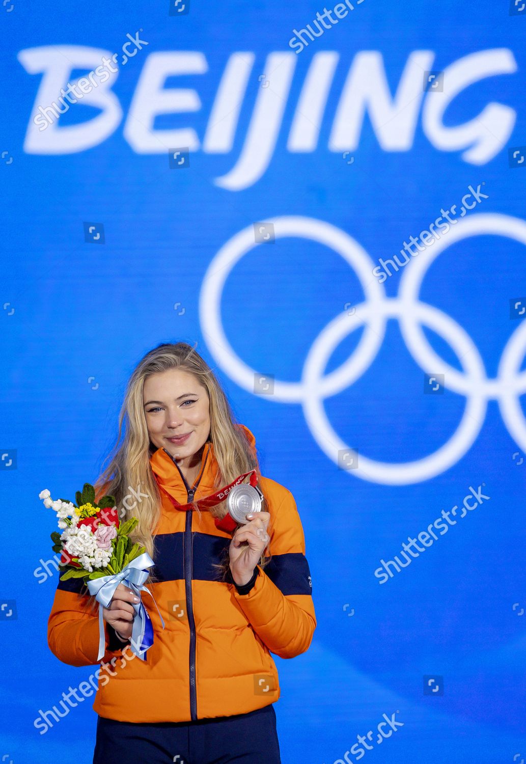 Jutta Leerdam Will Be Honored Medal Editorial Stock Photo Stock Image