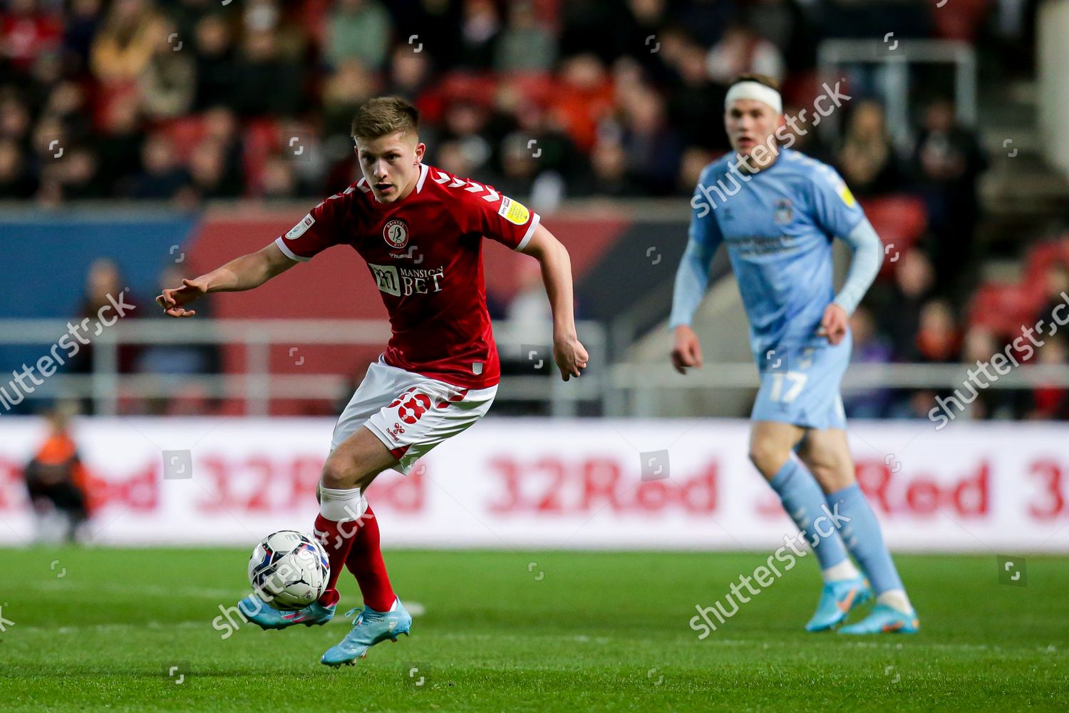 Ayman Benarous Bristol City Editorial Stock Photo - Stock Image ...