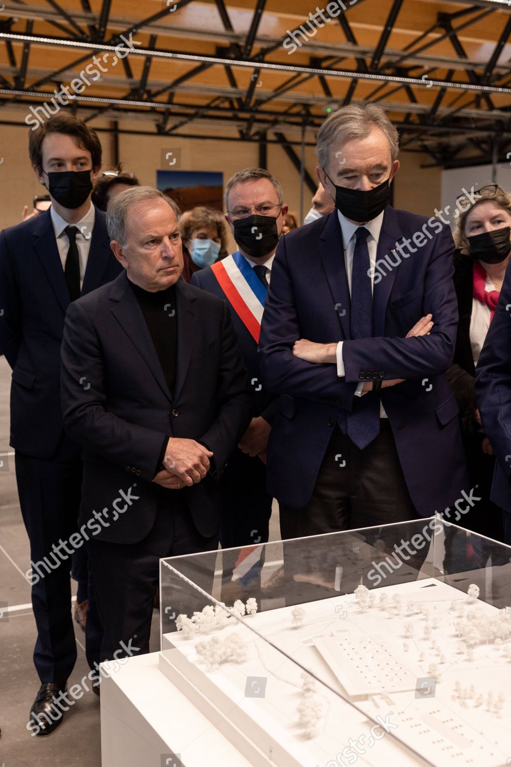 Children Lvmh Ceo Bernard Arnault Left Editorial Stock Photo - Stock Image