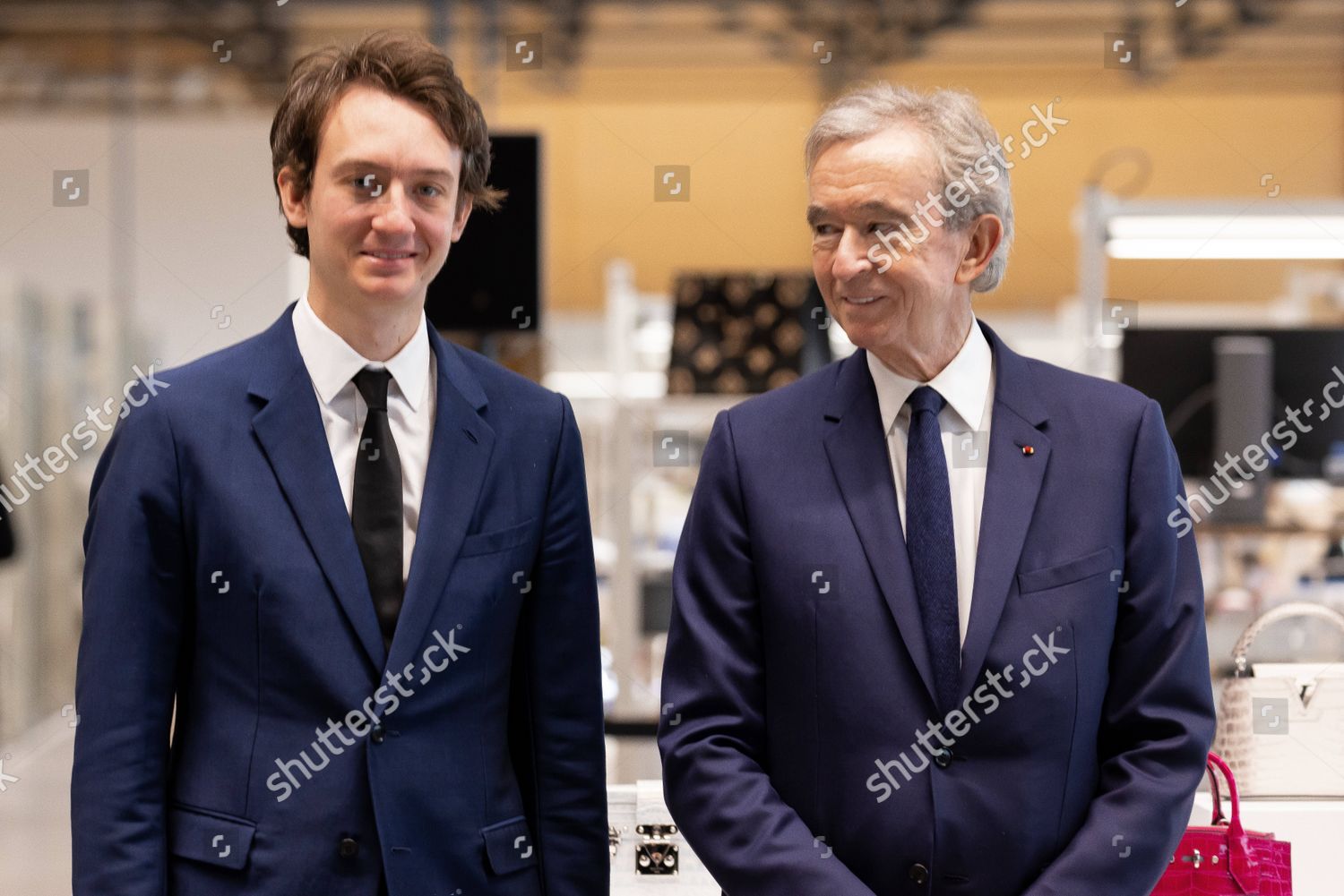 BERNARD ARNAULT CEO LVMH GROUP HIS Editorial Stock Photo - Stock Image ...