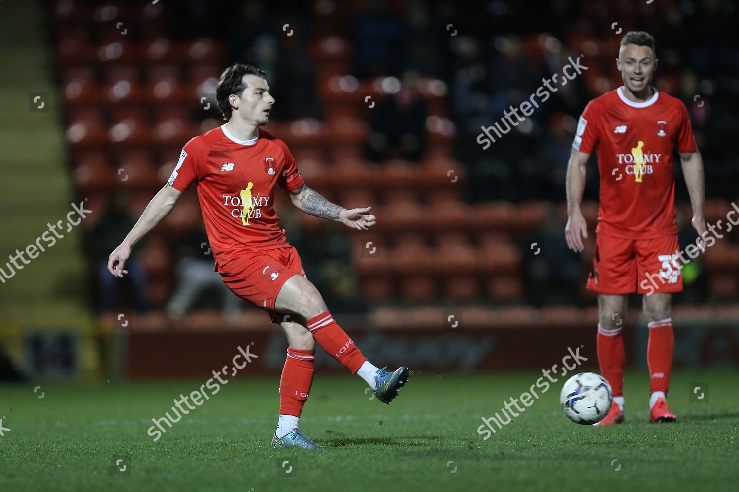 Otis Khan Leyton Orient During Leyton Editorial Stock Photo - Stock ...