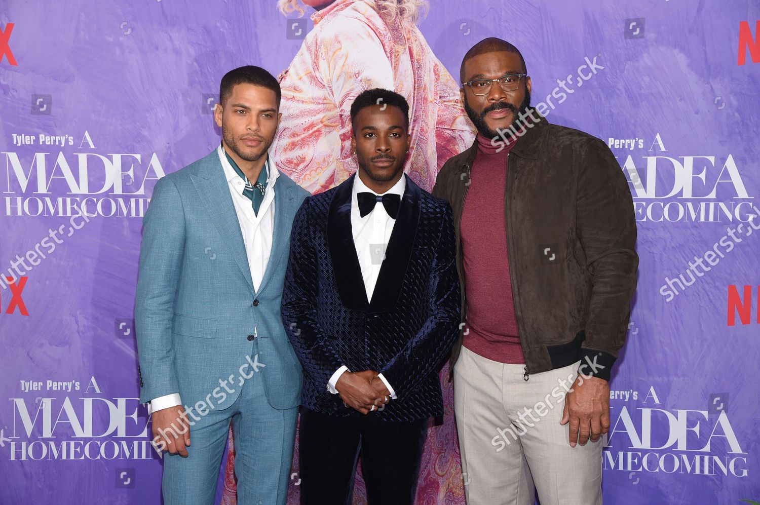 Isha Blaaker Brandon Black Tyler Perry Editorial Stock Photo - Stock