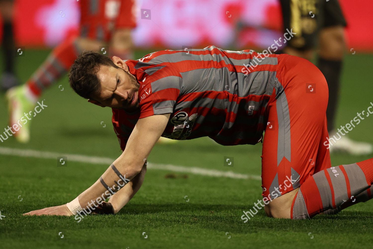 Luca Strizzolo Us Cremonese Looks On Editorial Stock Photo - Stock ...