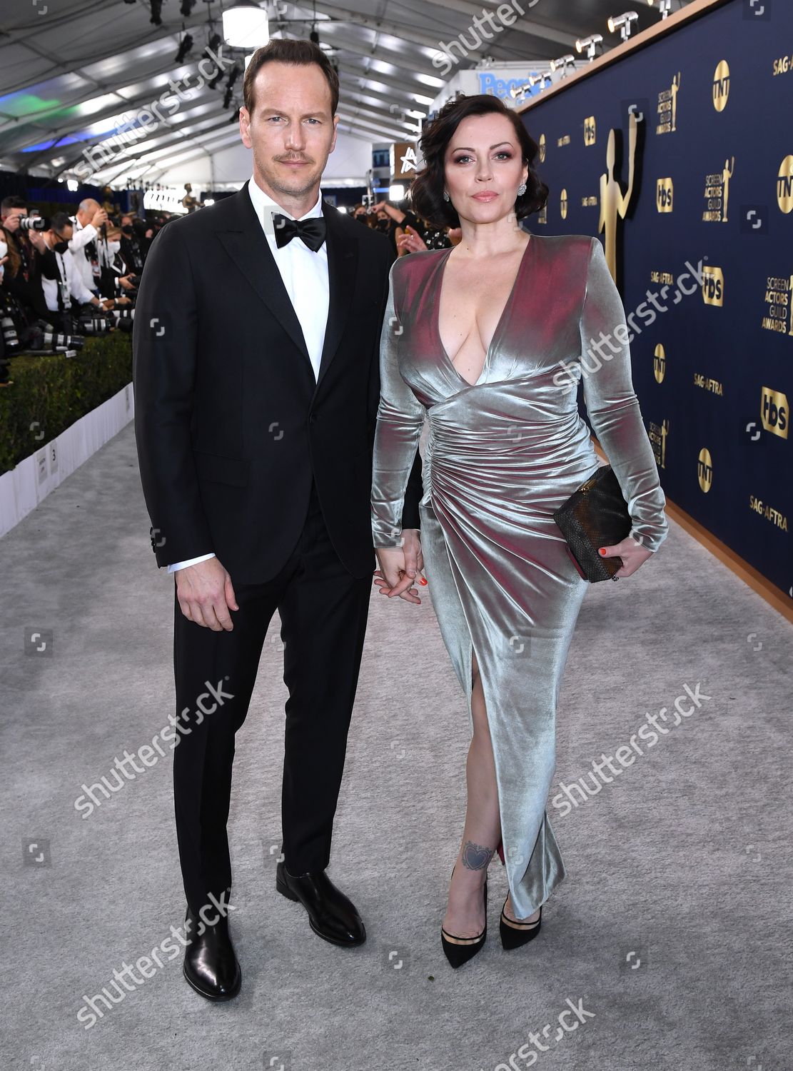Patrick Wilson Dagmara Dominczyk Editorial Stock Photo - Stock Image