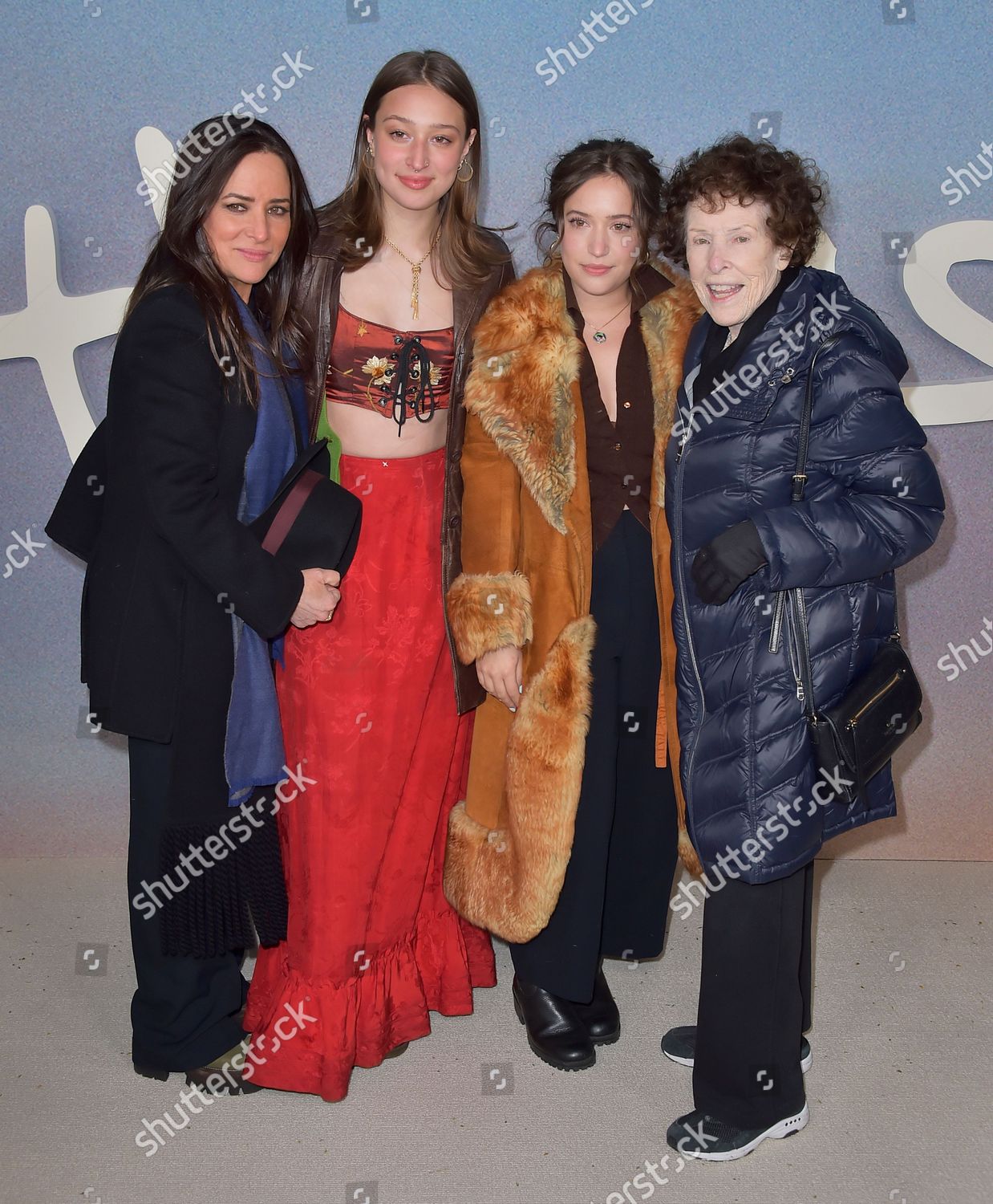 Rocky Valentine Adlon Pamela Adlon Gideon Editorial Stock Photo Stock