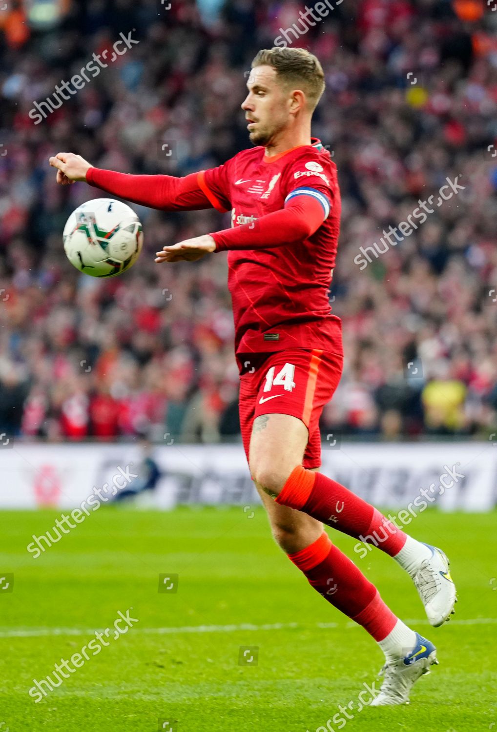 Wembley nfl flags hi-res stock photography and images - Alamy