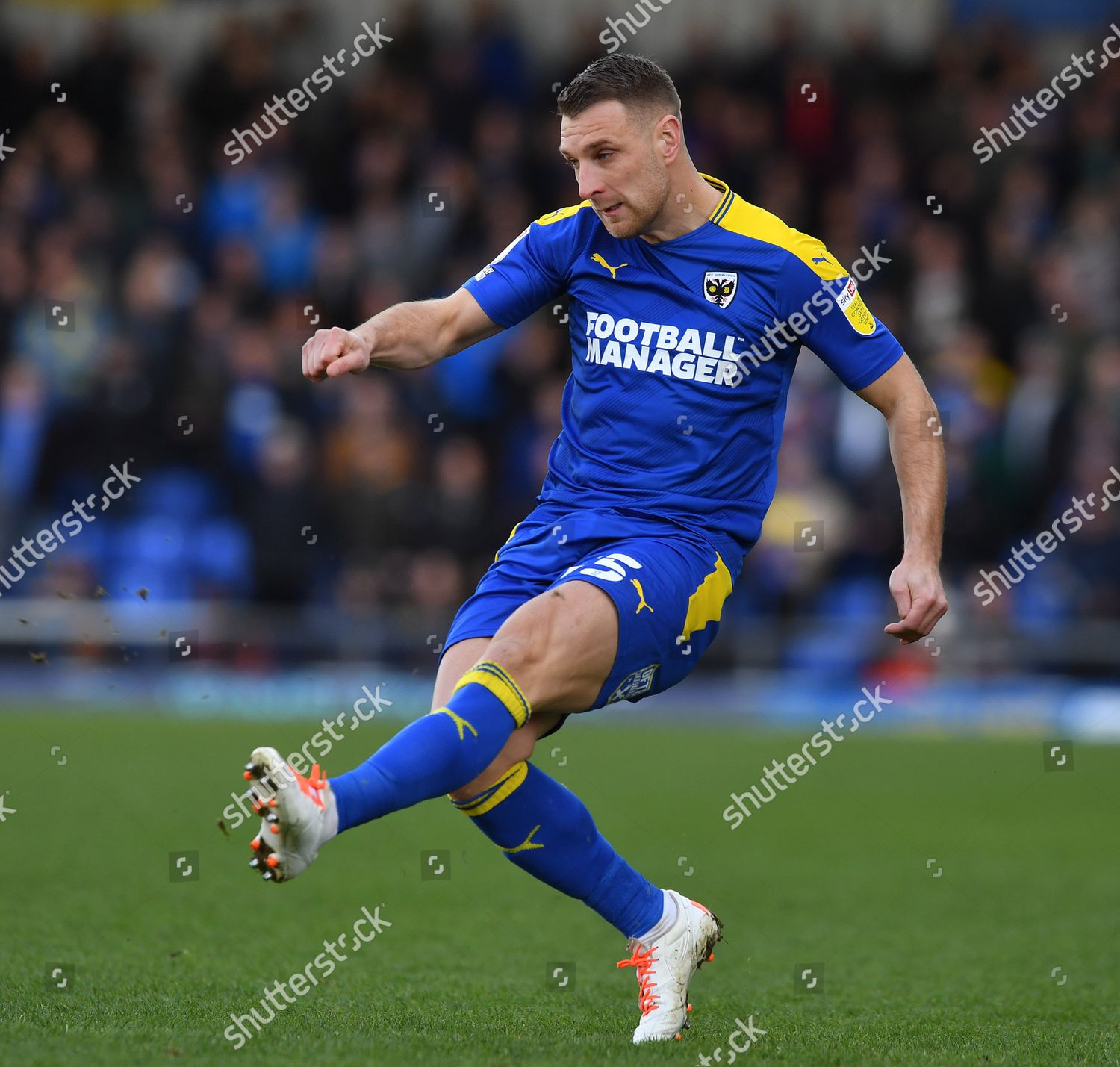 Lee Brown Afc Wimbledon Editorial Stock Photo - Stock Image | Shutterstock