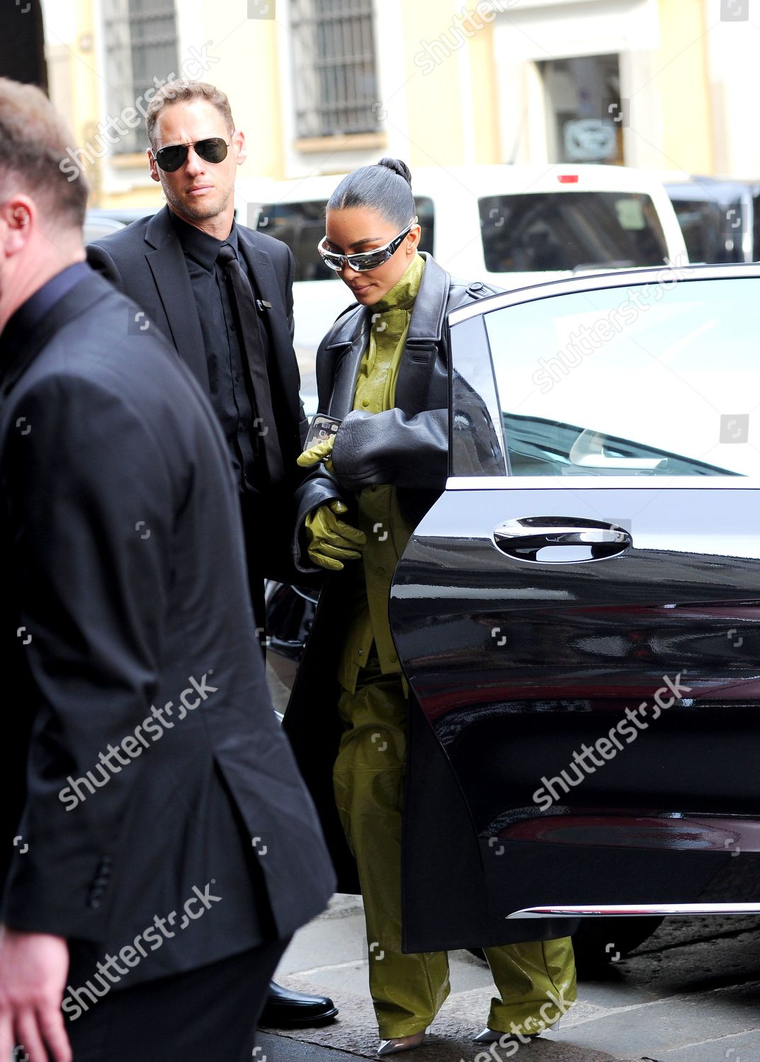 Kim Kardashian West Arrives Armani Hotel Editorial Stock Photo - Stock  Image | Shutterstock