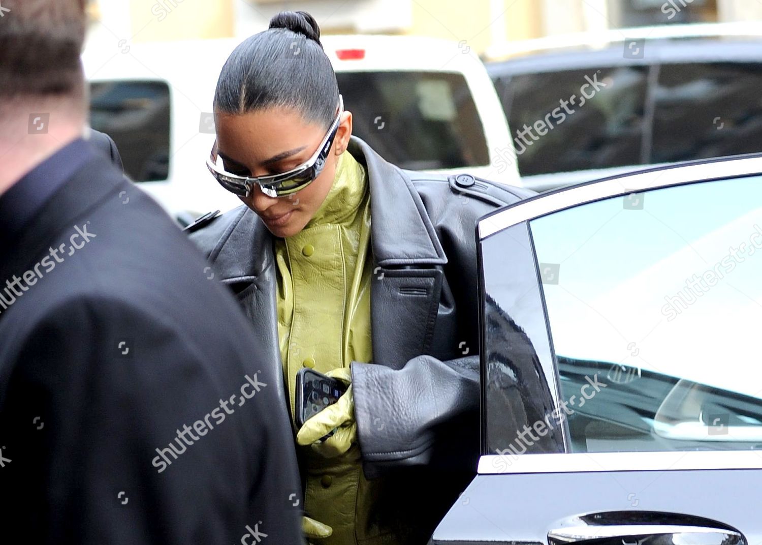 Kim Kardashian West Arrives Armani Hotel Editorial Stock Photo - Stock  Image | Shutterstock