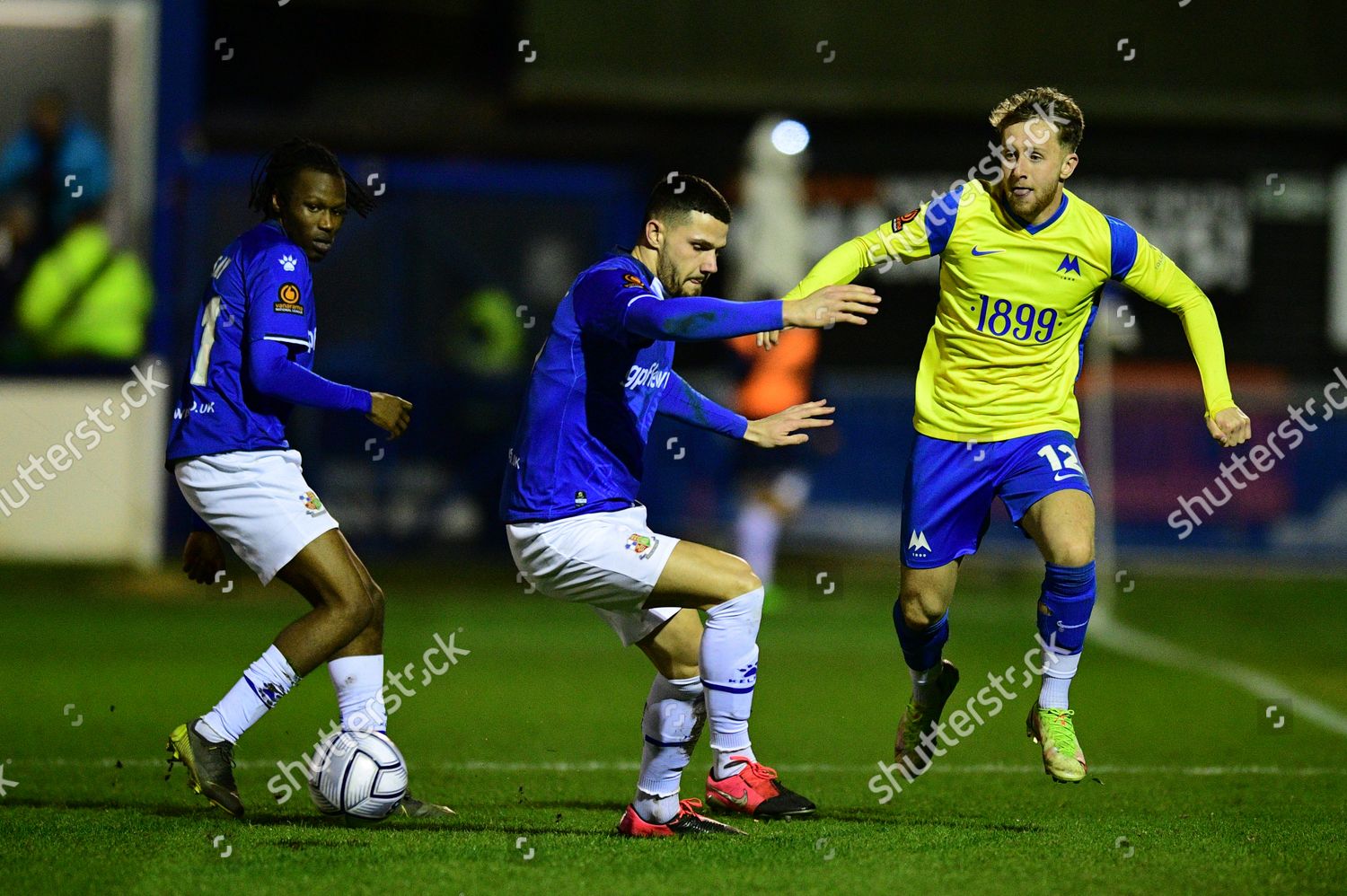 Stephen Wearne Torquay United Plays Ball Editorial Stock Photo Stock