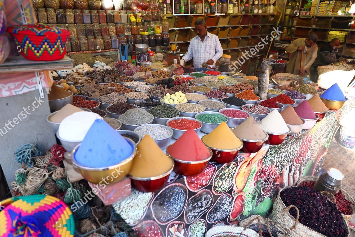 Spice Vendors Wait Customers Spice Market Editorial Stock Photo Stock Image Shutterstock