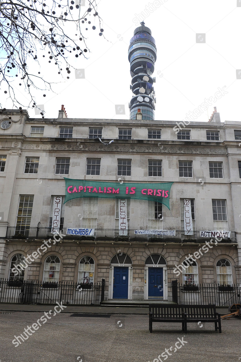 Guy Ritchies Occupied Property Editorial Stock Photo - Stock Image ...
