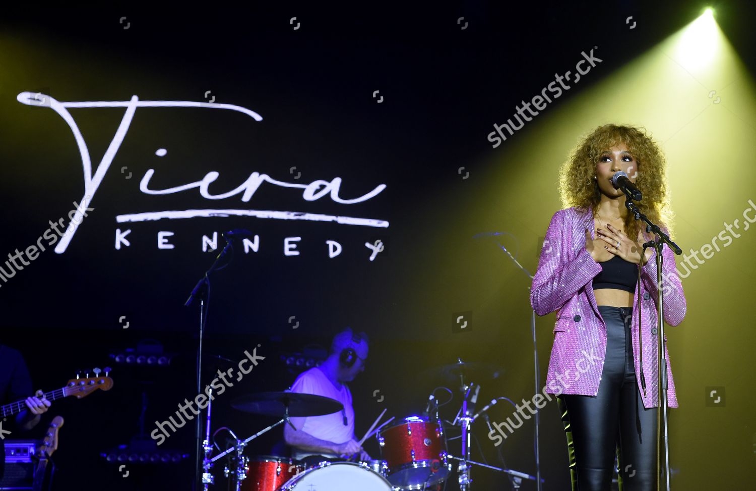 Tiera Kennedy Editorial Stock Photo Stock Image Shutterstock