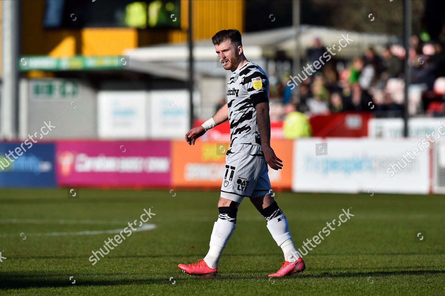 Nicky Cadden 11 Forest Green Rovers Editorial Stock Photo Stock Image