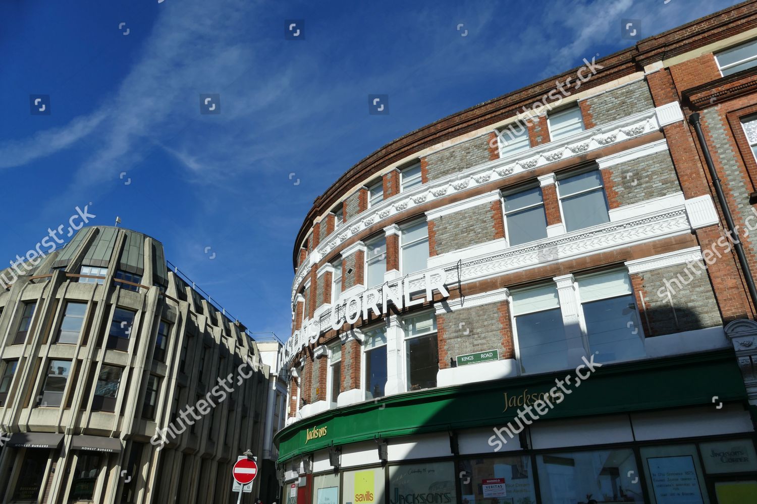 Historic Former Department Store Reading Has Editorial Stock Photo