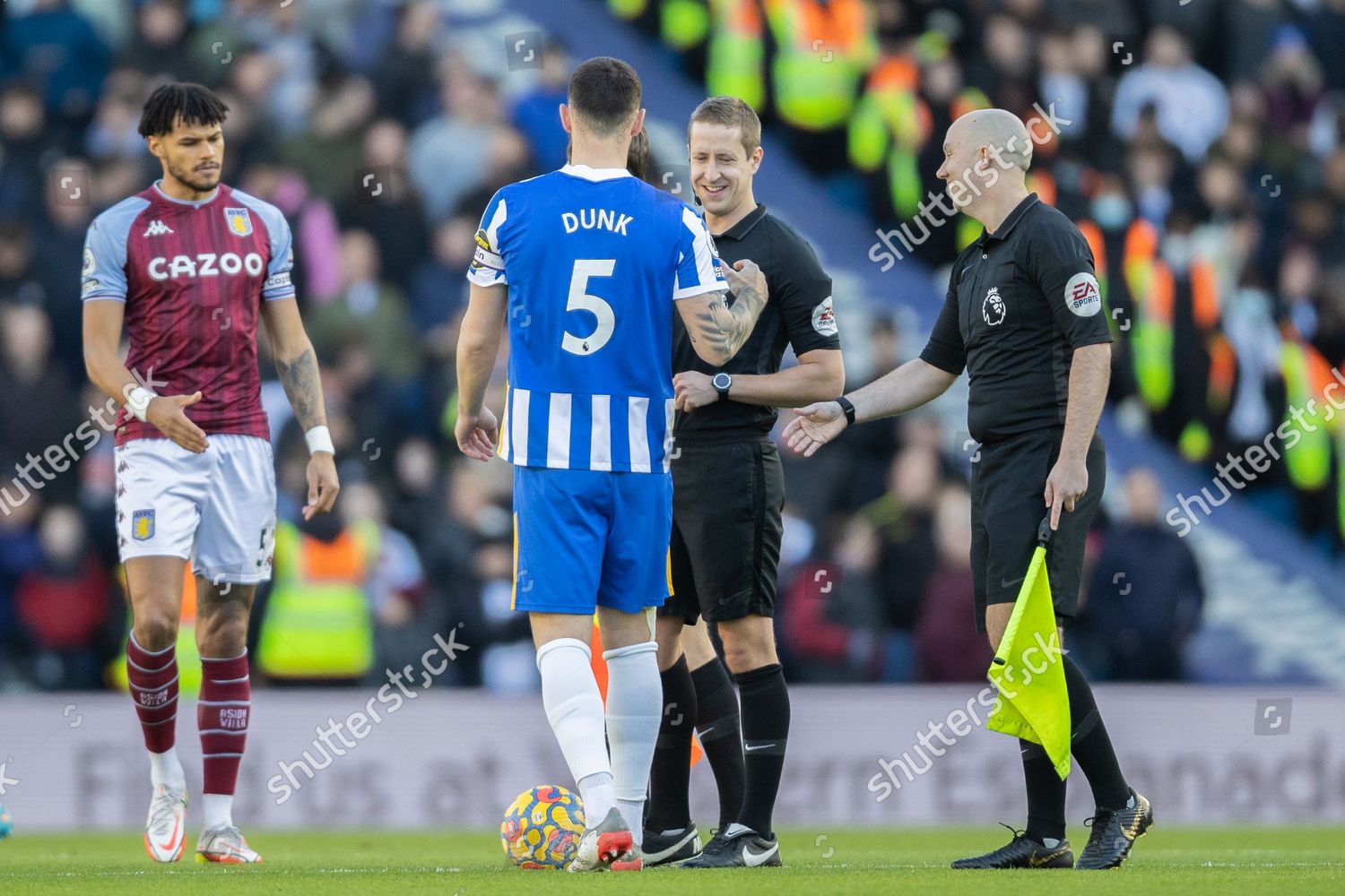 John Brooks Referee Aston Villa Defender Editorial Stock Photo - Stock ...