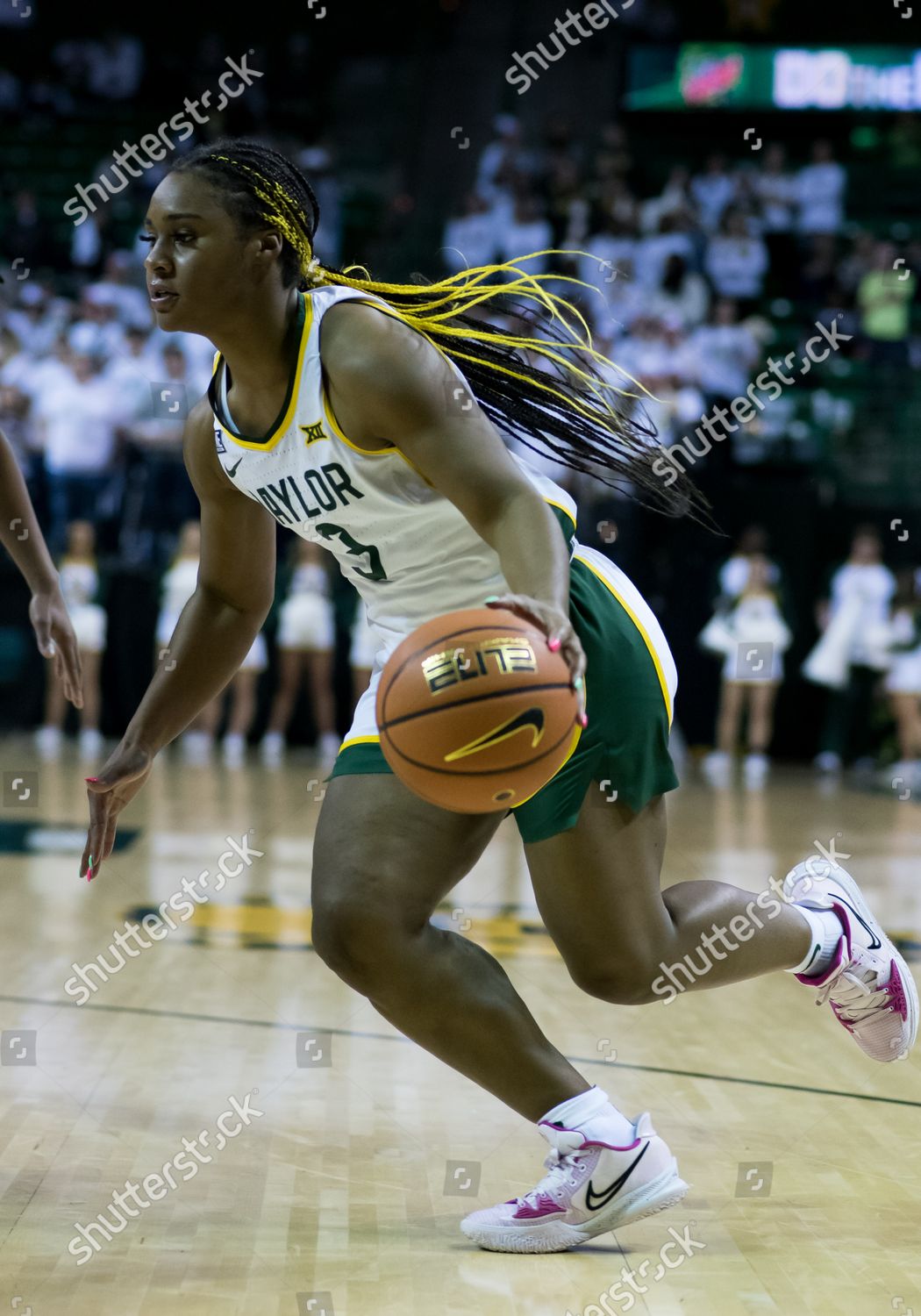 Baylor University Women's Basketball Jersey # 3 Jordan Lewis