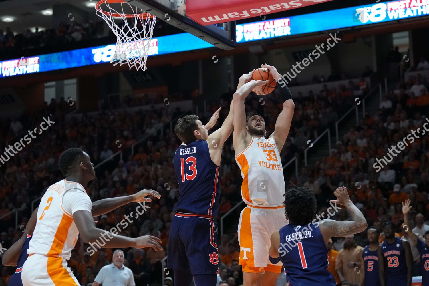 Walker Kessler 13 Auburn Tigers Blocks Editorial Stock Photo - Stock ...