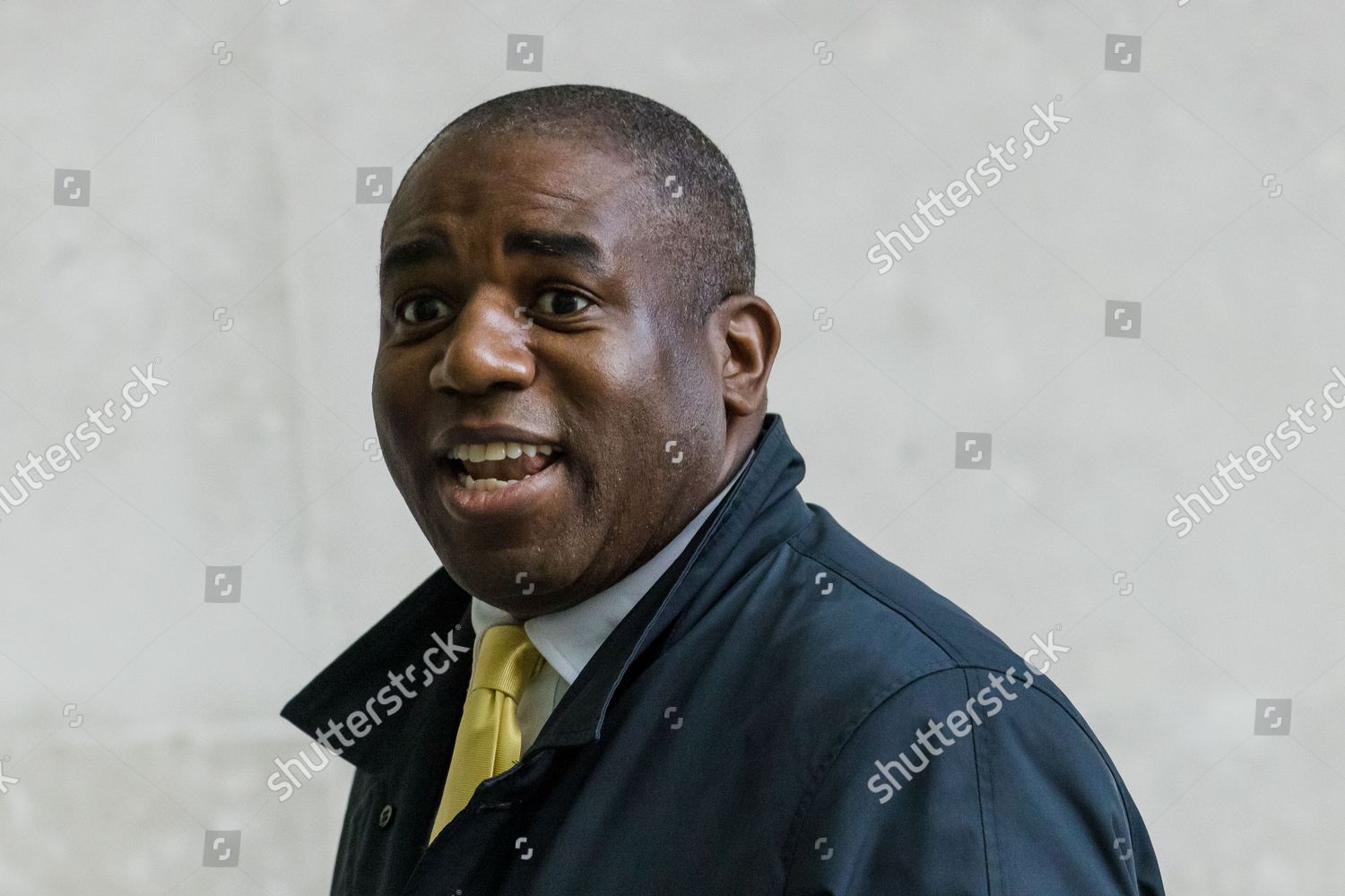 British Shadow Foreign Secretary David Lammy Editorial Stock Photo ...