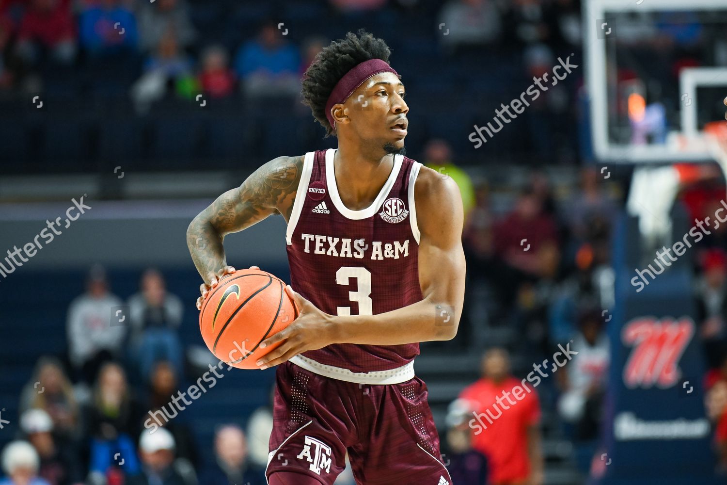 Texas Guard Quenton Jackson 3 Action Editorial Stock Photo Stock