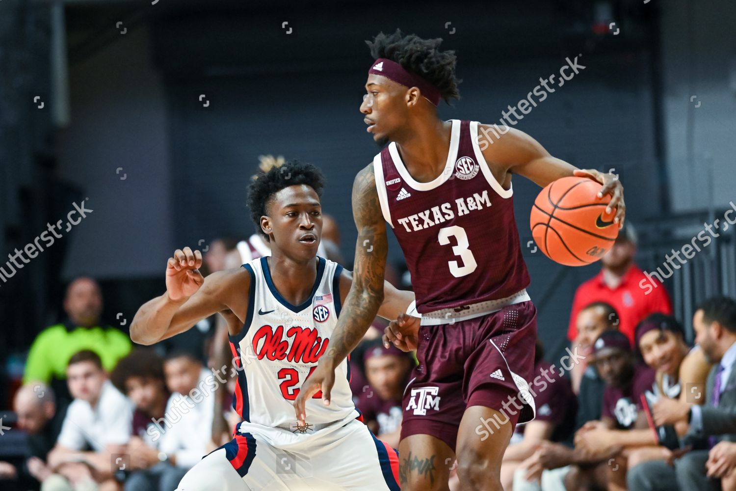 Texas Guard Quenton Jackson 3 Looks Editorial Stock Photo Stock Image