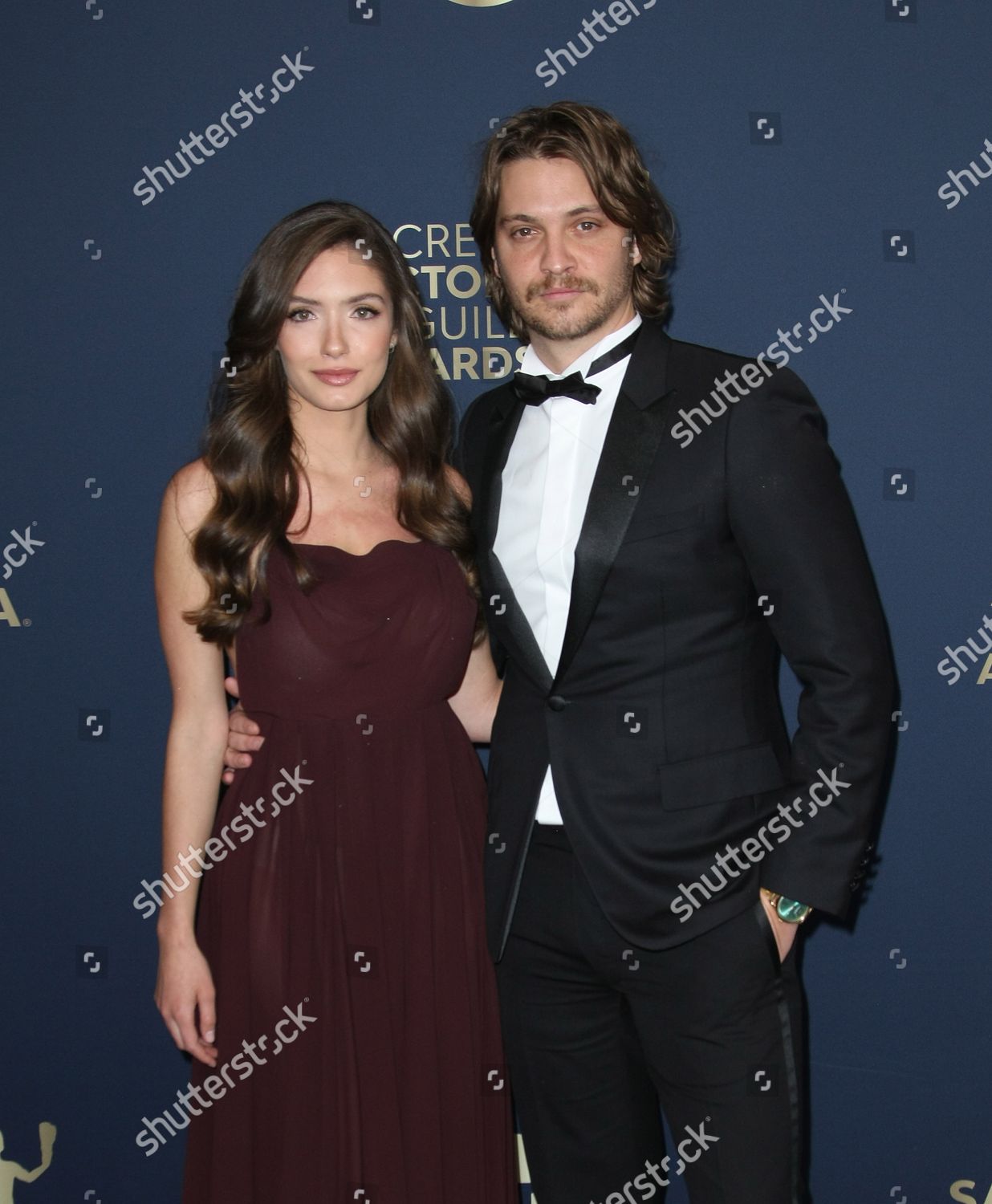 Luke Grimes Bianca Rodrigues Grimes Editorial Stock Photo - Stock Image ...