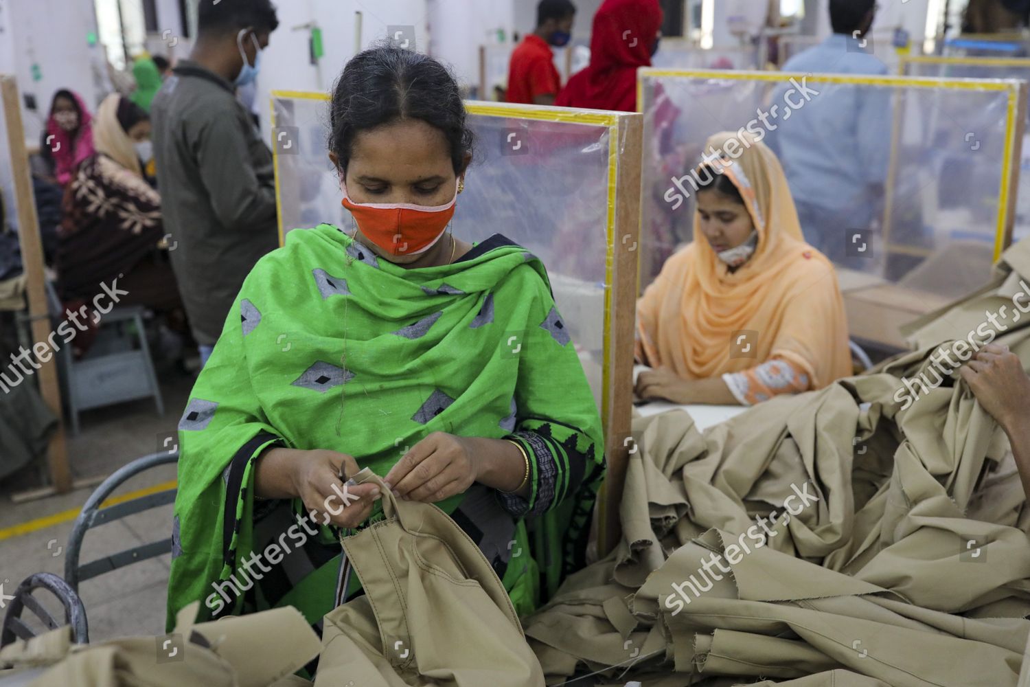 readymade-garments-worker-works-garments-factory-editorial-stock-photo