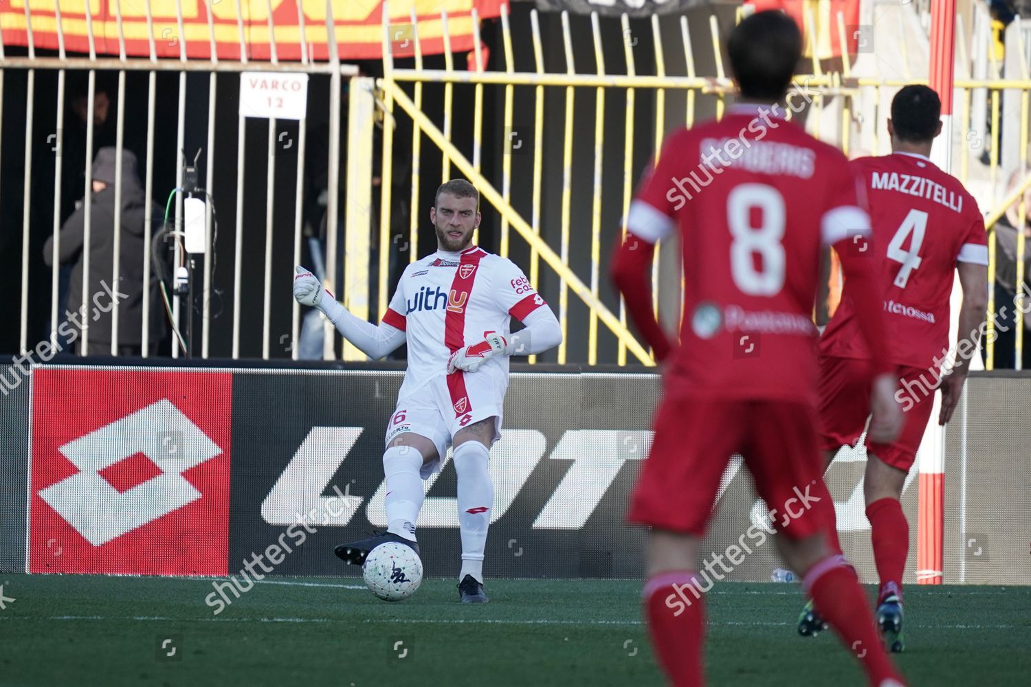 Michele Di Gregorio 16 Monza During