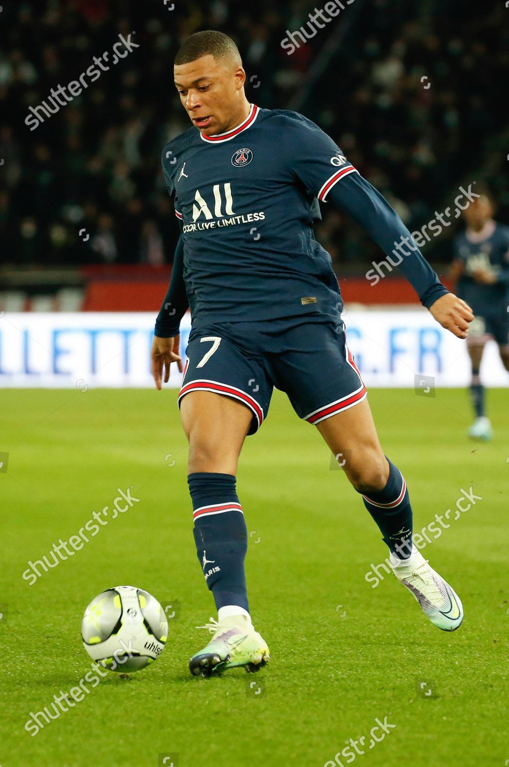 Mbappe Jersey (PSG & France) & Cleats