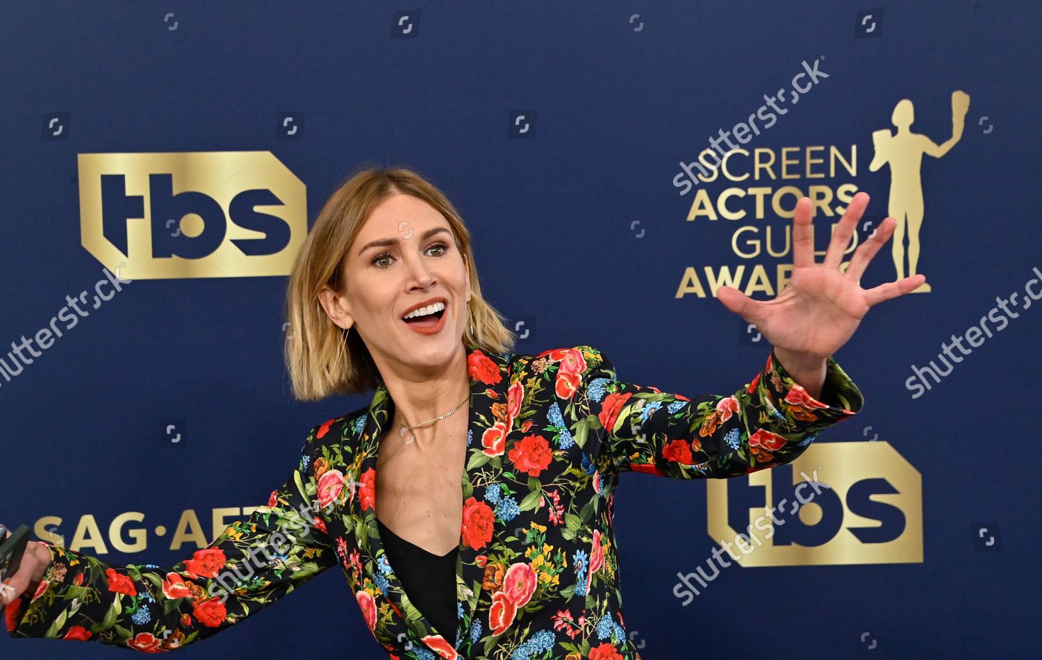 Jen Landon Attends 28th Annual Sag Editorial Stock Photo - Stock Image ...