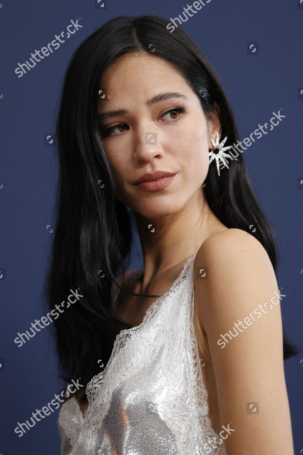 Kelsey Chow Poses On Red Carpet Editorial Stock Photo - Stock Image
